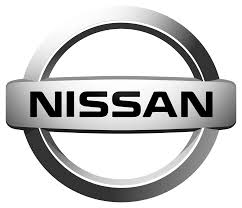 The official Nissan logo,
