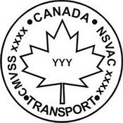 The official Transport Canada Safety Mark.