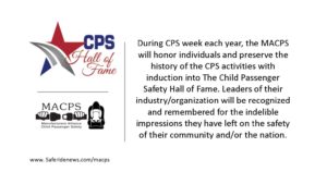 Manufacturers Alliance for CPS (MACPS) Hall of Fame Class of 2018 announcement of nominees, page 3 of 5.