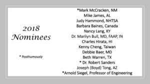 Manufacturers Alliance for CPS (MACPS) Hall of Fame Class of 2018 announcement of nominees, page 4 of 5.