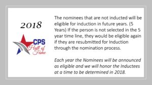 Manufacturers Alliance for CPS (MACPS) Hall of Fame Class of 2018 announcement of nominees, page 5 of 5.