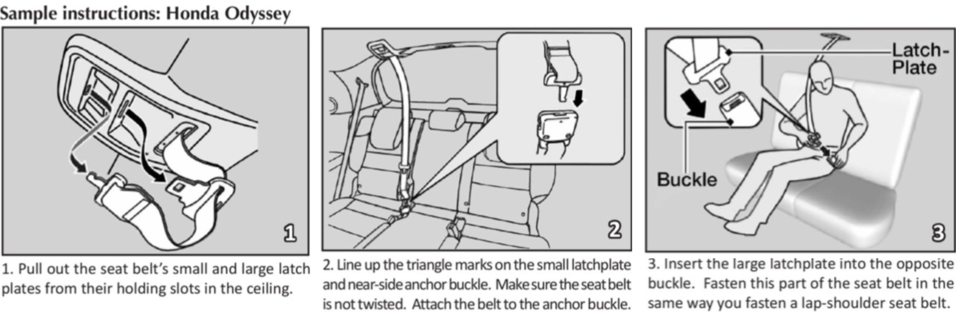 Honda Dual-Latchplate Instructions