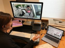 This is Denise Donaldson doing a virtual car seat check.