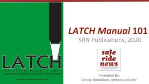 The cover page of the LATCH Manual 101 video.