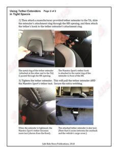 LATCH Gallery - Tether Anchor: Tether Extenders in Tight Spaces, page 1 of 2.