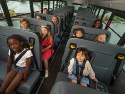 Blue Bird Raises the Bar for School Bus Safety